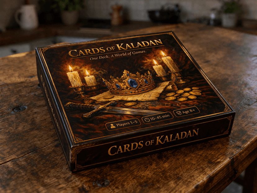 Cards of Kaladan game box art