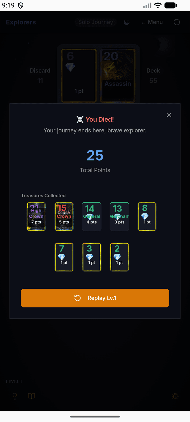 Cards of Kaladan app screenshot 8
