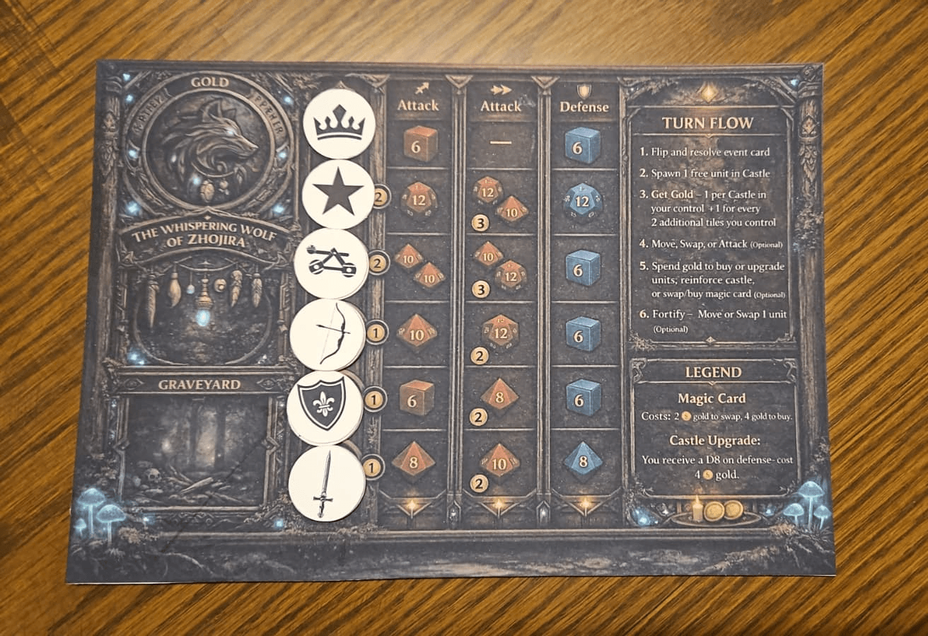 Realm Army Tokens (per realm)