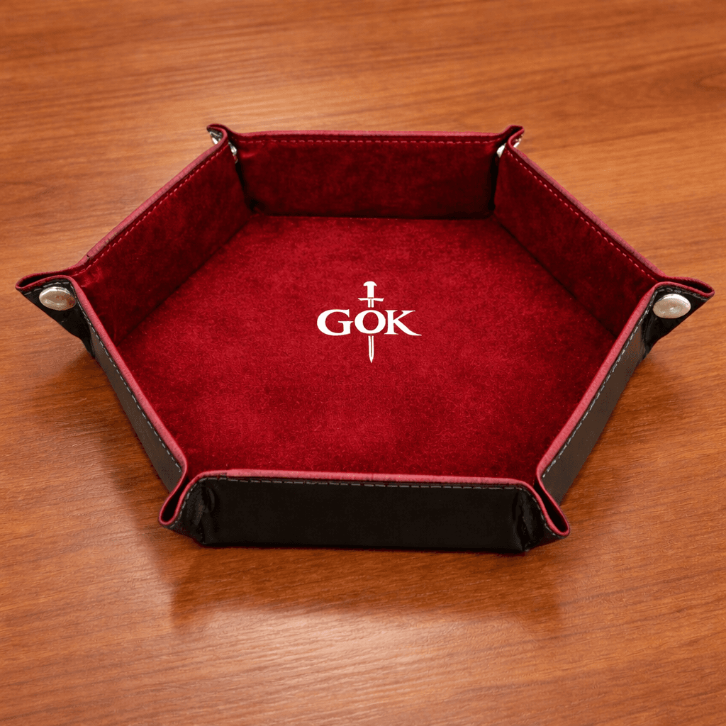 Dice Rolling Trays