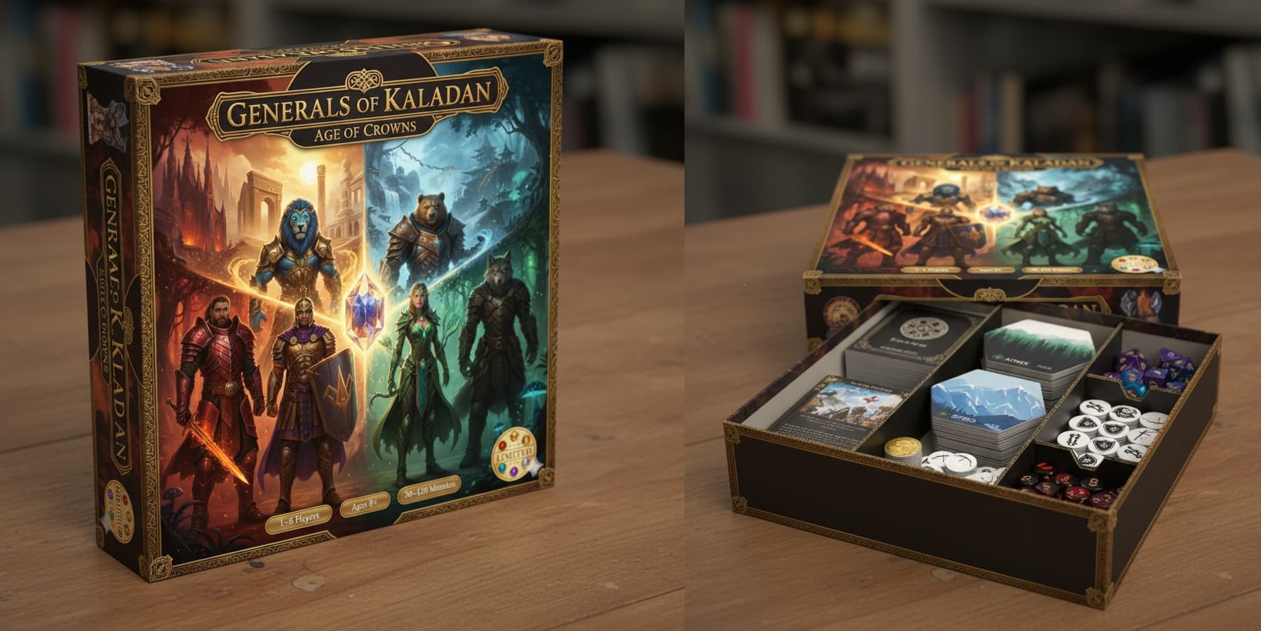 Generals of Kaladan: Age of Crowns