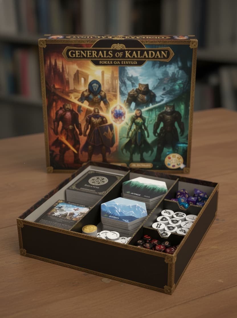 Kaladan - Limited First Edition Box