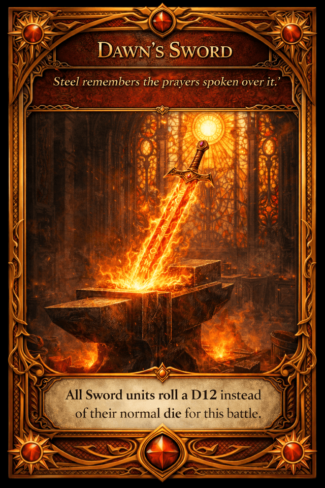 Dawn's Sword
