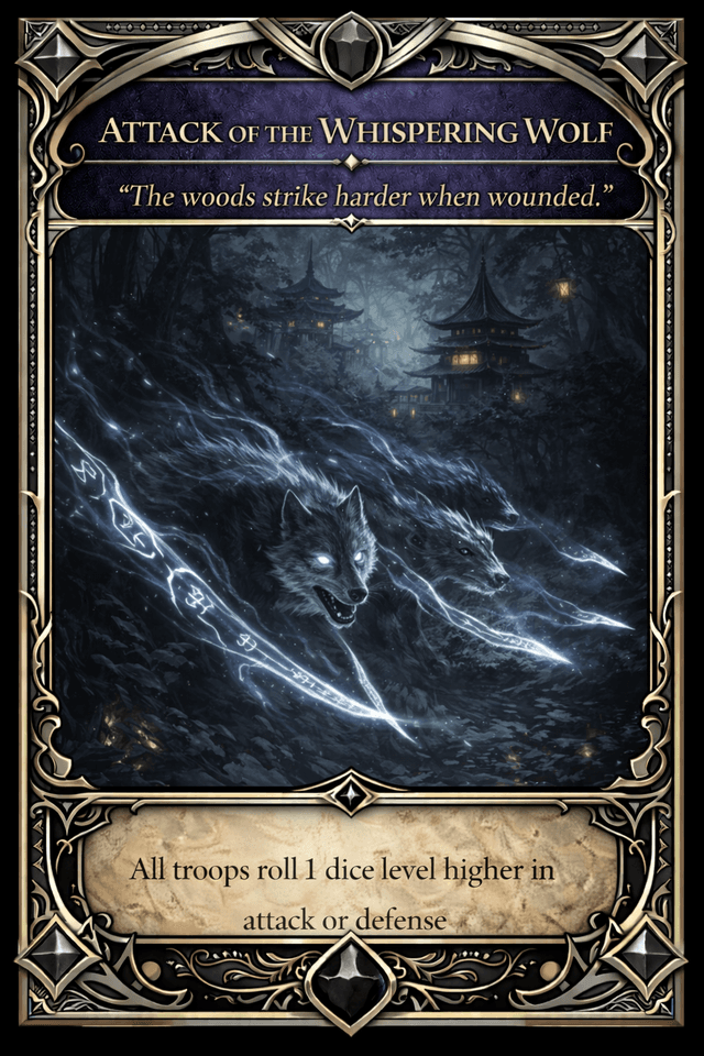 Attack of the Whispering Wolf