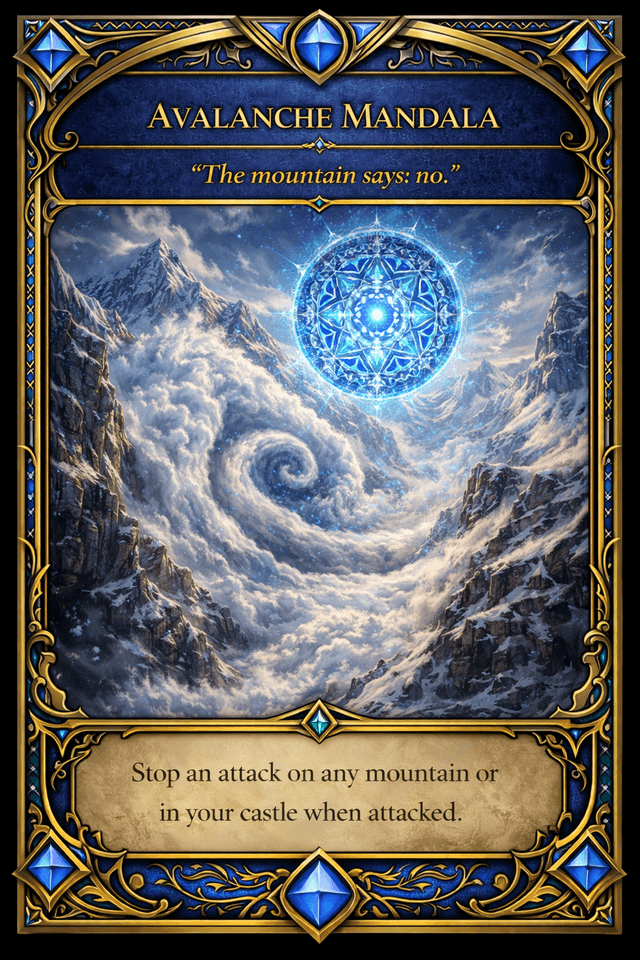 Avalanche Mandala