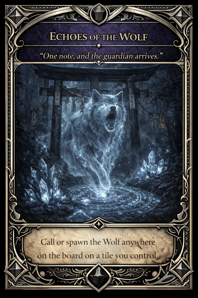 Echoes of the Wolf