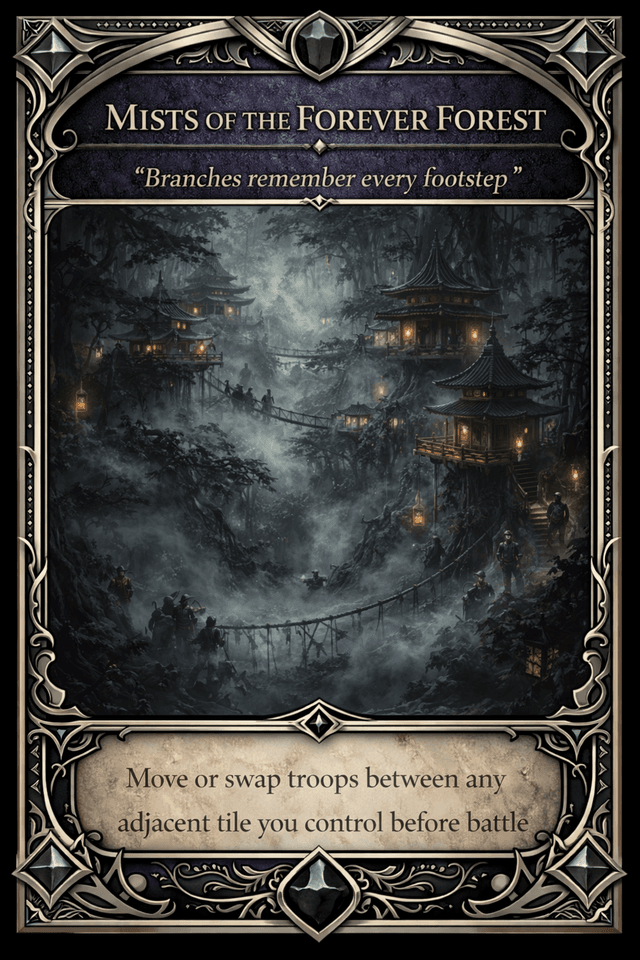 Mists of the Forever Forest