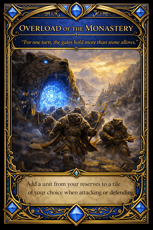 Overload of the Monastery