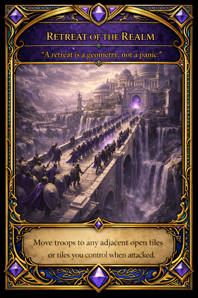 Retreat of the Realm