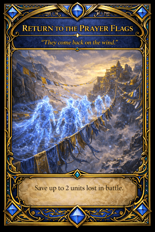 Return to the Prayer Flags