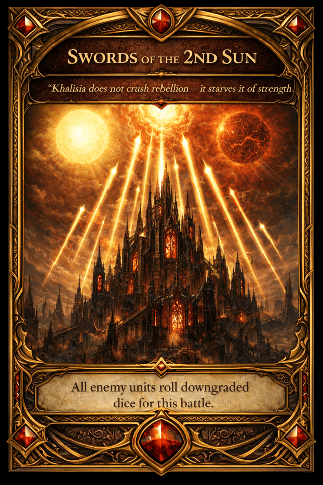 Swords of the 2nd Sun