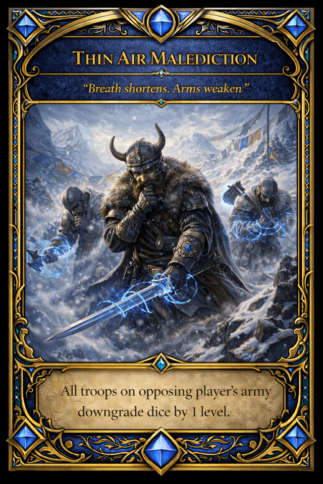 Thin Air Malediction