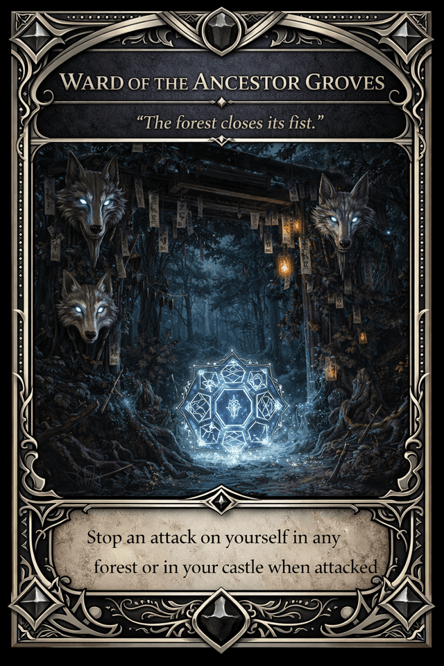 Ward of the Ancestor Groves