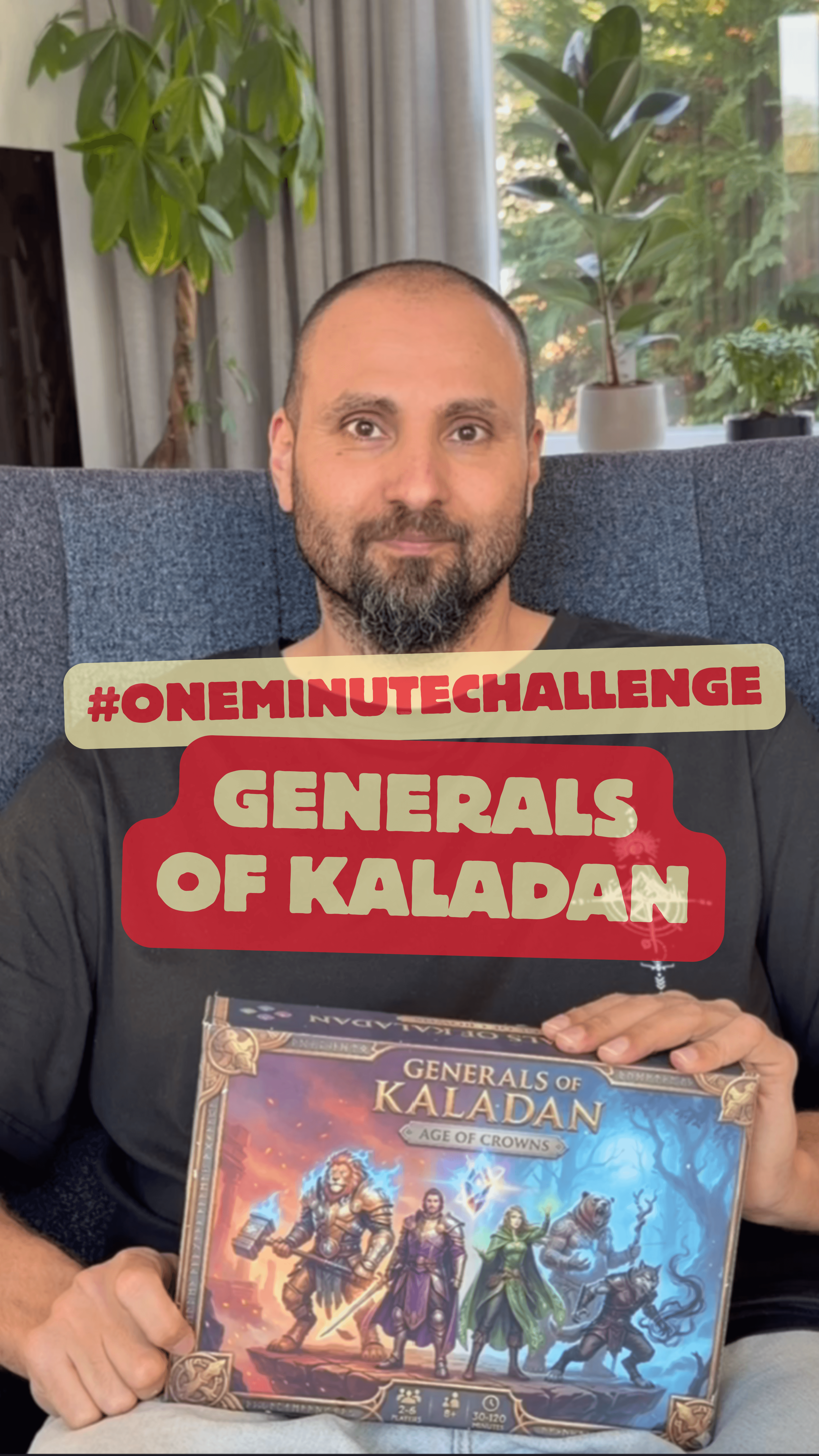 One Minute Challenge