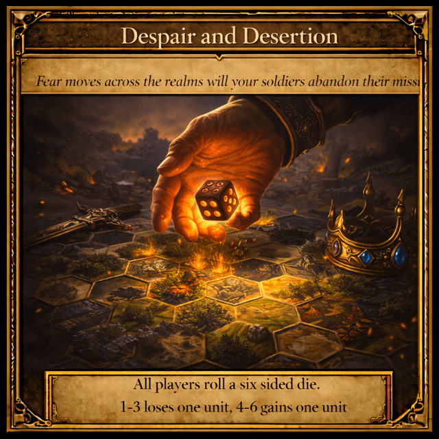 Despair and Desertion