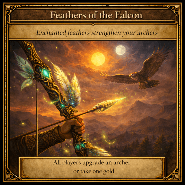 Feathers of the Falcon