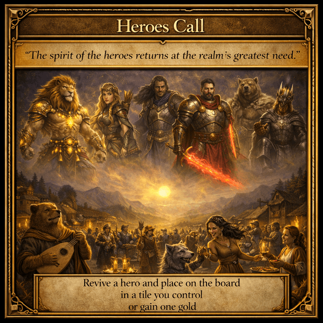 Heroes Call