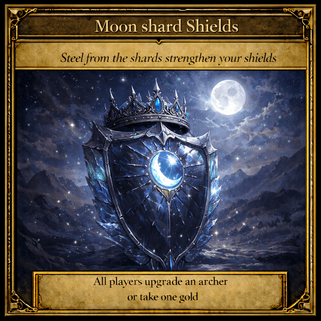 Moon Shard Shields