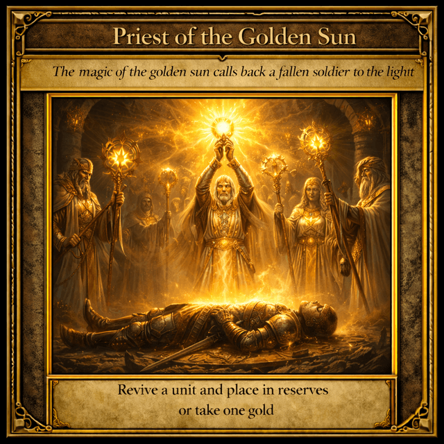 Priest of the Golden Sun