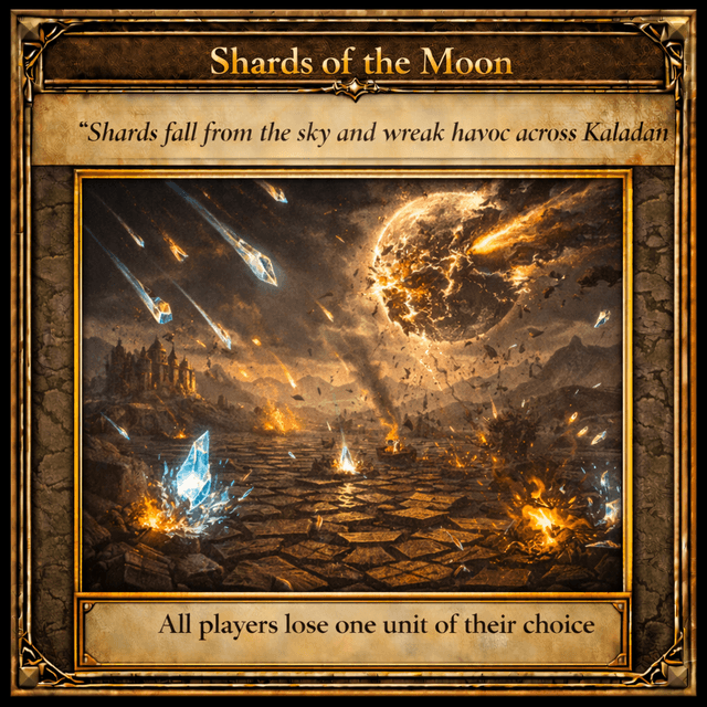 Shards of the Moon