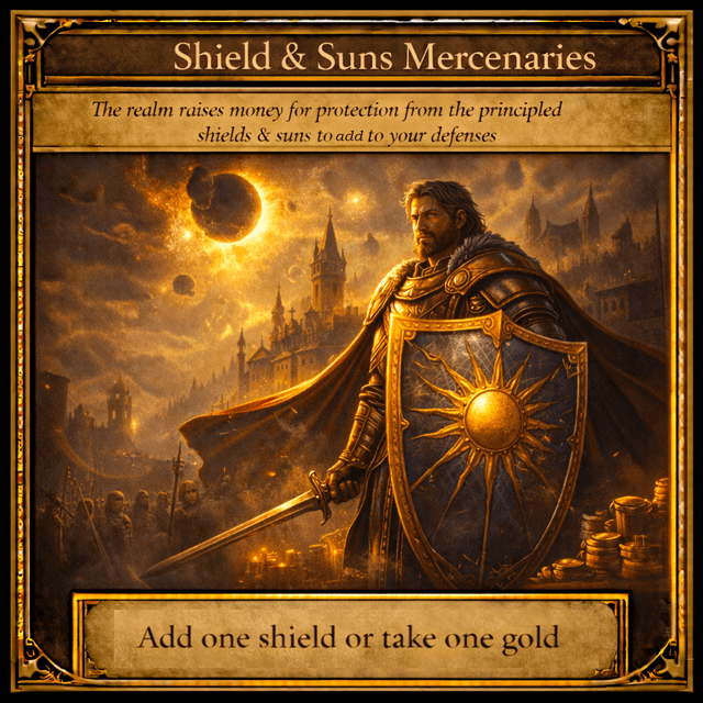 Shield & Suns Mercenaries