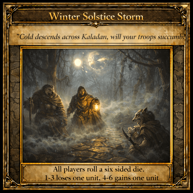 Winter Solstice Storm