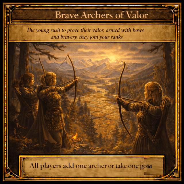 Brave Archers of Valor