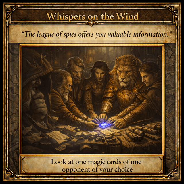 Whispers on the Wind