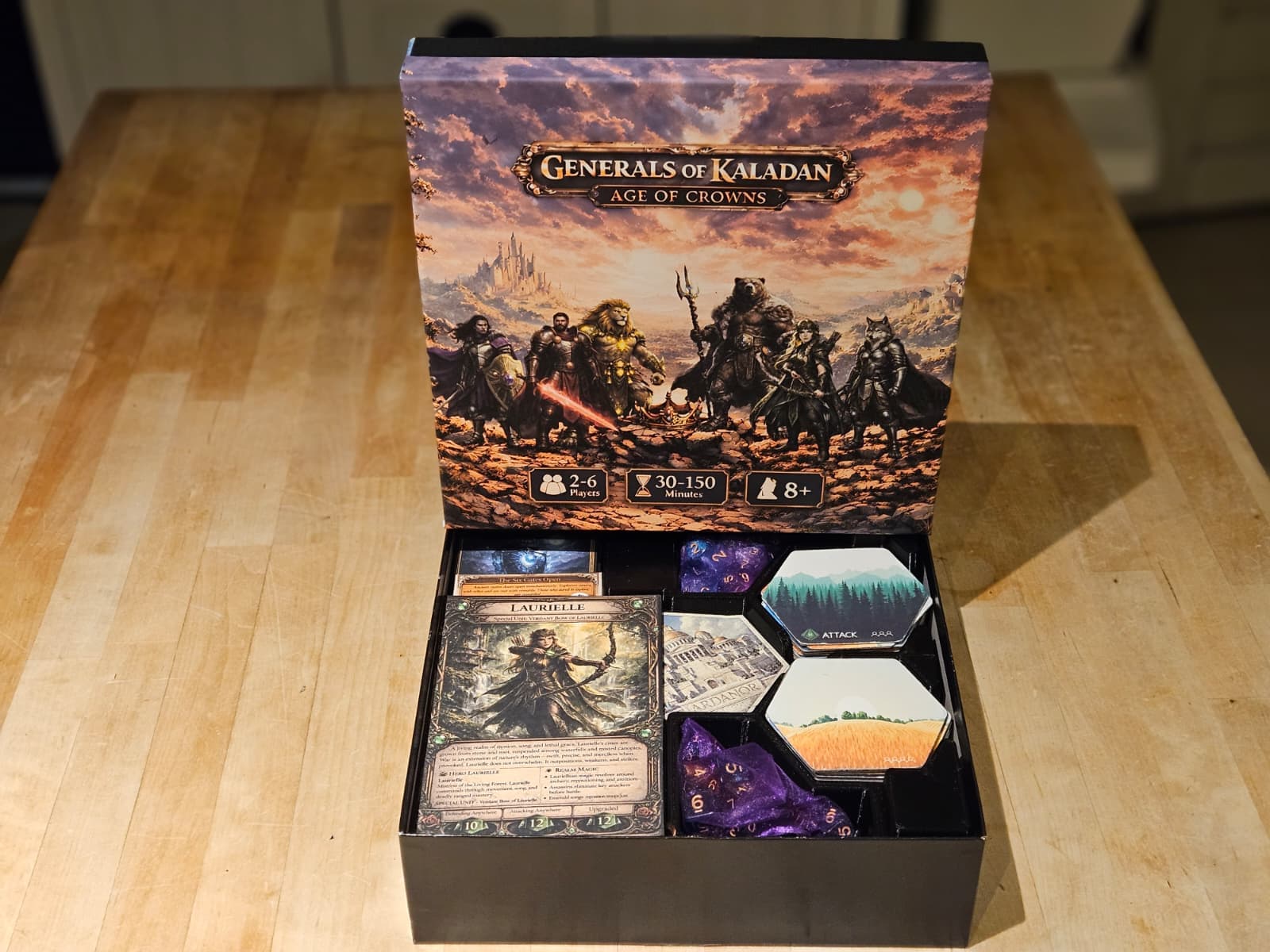 Kaladan - Limited First Edition Box